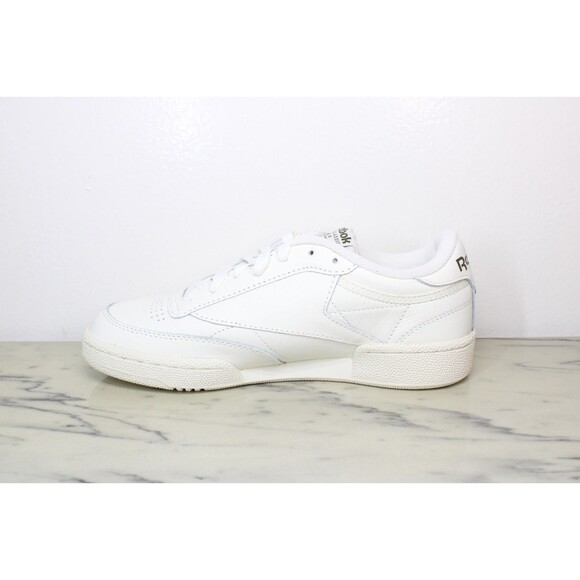 Reebok Club C 85 Men's Tennis Shoe - Chalk/Hunter Green (US 6.5) NEW IN BOX - Picture 6 of 10